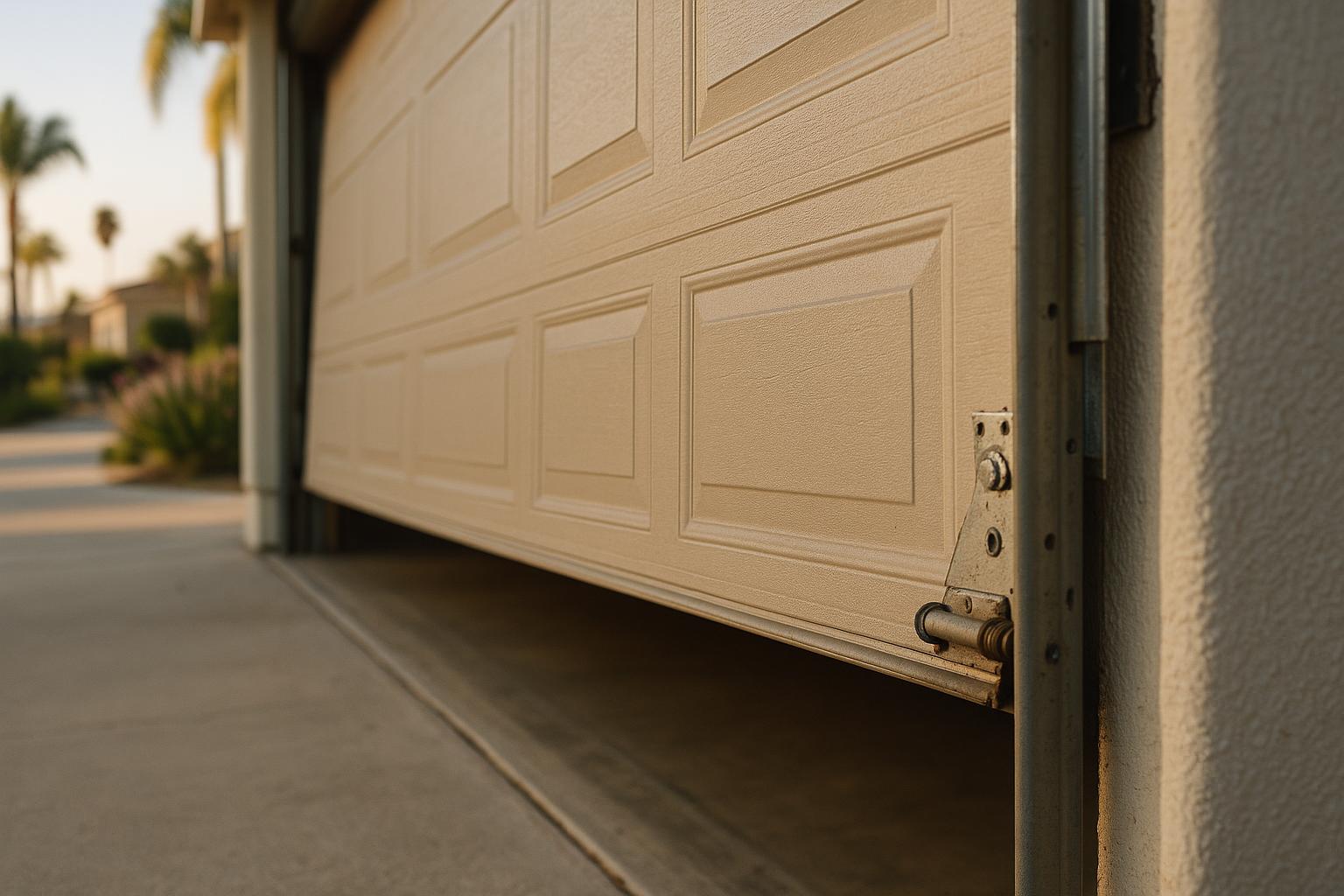 Is Your Garage Door Making Strange Noises? Here's What They Mean